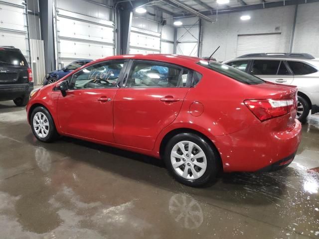 2013 KIA Rio LX