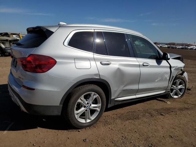 2019 BMW X3 SDRIVE30I