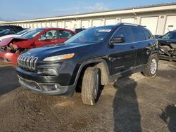 Salvage cars for sale from Copart Louisville, KY: 2015 Jeep Cherokee Limited