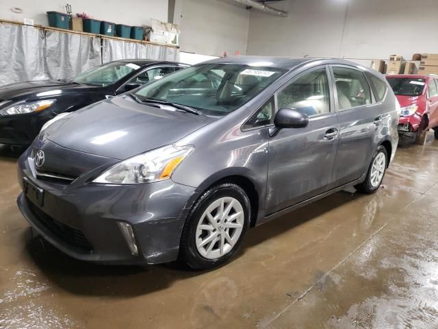 2013 Toyota Prius V