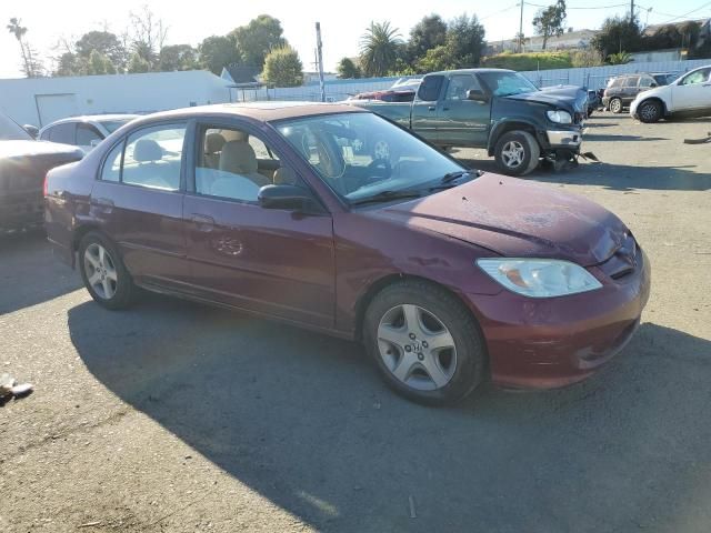 2004 Honda Civic EX