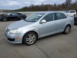 Salvage cars for sale at Brookhaven, NY auction: 2007 Volkswagen Jetta Wolfsburg