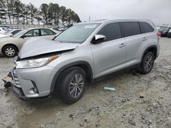 Toyota salvage cars for sale: 2019 Toyota Highlander SE