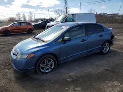 Vehiculos salvage en venta de Copart Montreal Est, QC: 2008 Honda Civic DX