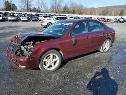 Salvage cars for sale from Copart Grantville, PA: 2008 Hyundai Sonata SE