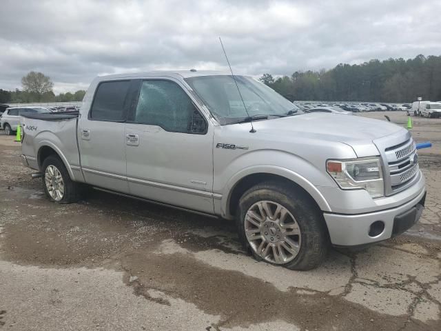 2013 Ford F150 Supercrew