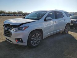Salvage cars for sale from Copart Cahokia Heights, IL: 2019 Chevrolet Traverse Premier