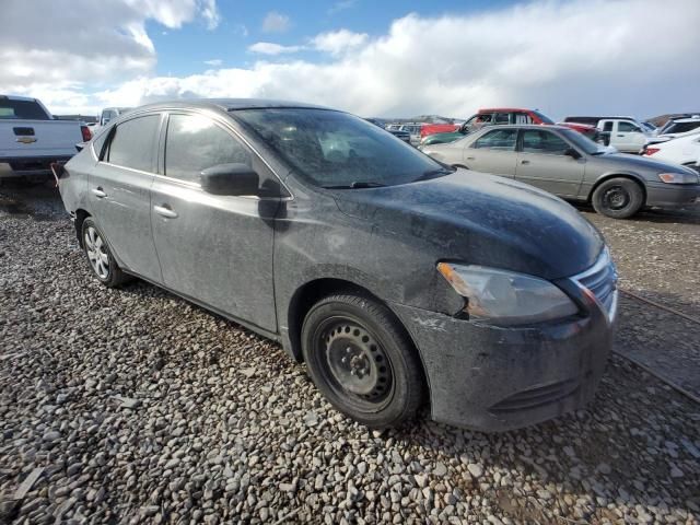 2015 Nissan Sentra S