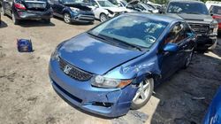 Salvage cars for sale at Miami, FL auction: 2009 Honda Civic LX