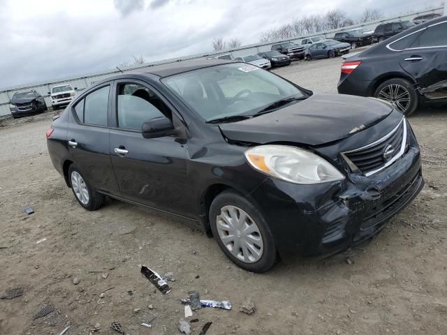 2014 Nissan Versa S