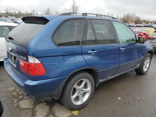 2001 BMW X5 3.0I