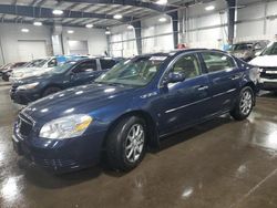 Buick salvage cars for sale: 2007 Buick Lucerne CXL