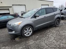 Ford salvage cars for sale: 2014 Ford Escape Titanium