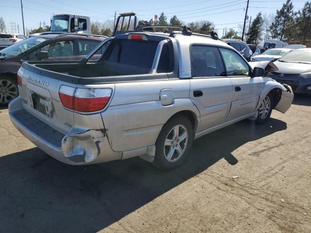 2003 Subaru Baja Sport