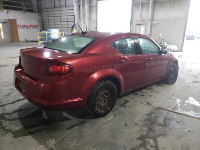 2014 Dodge Avenger SE