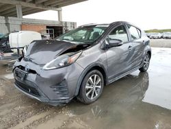 Salvage cars for sale from Copart West Palm Beach, FL: 2018 Toyota Prius C