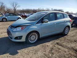 Vehiculos salvage en venta de Copart Des Moines, IA: 2013 Ford C-MAX SEL