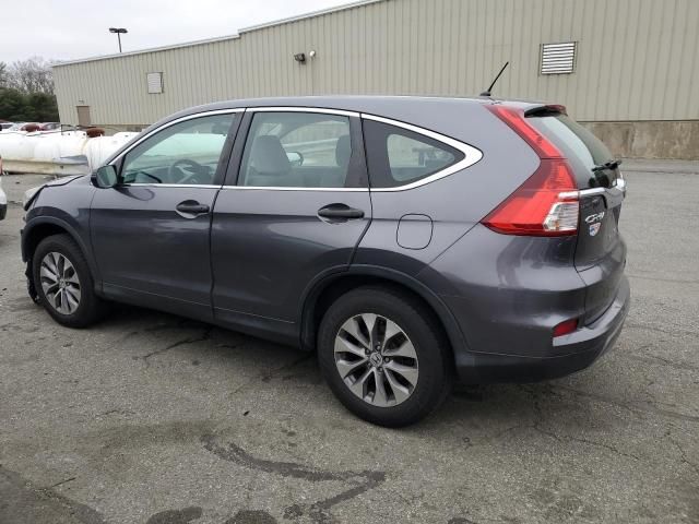 2016 Honda CR-V LX