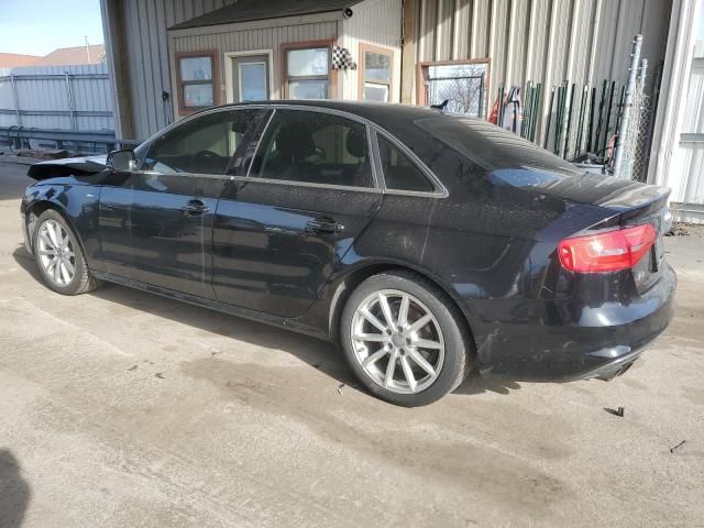 2015 Audi A4 Premium Plus