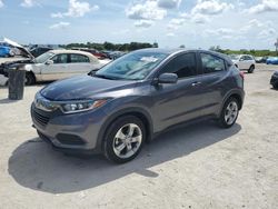 Vehiculos salvage en venta de Copart West Palm Beach, FL: 2021 Honda HR-V LX