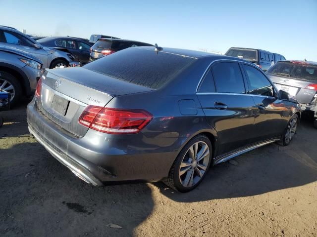 2014 Mercedes-Benz E 350 4matic