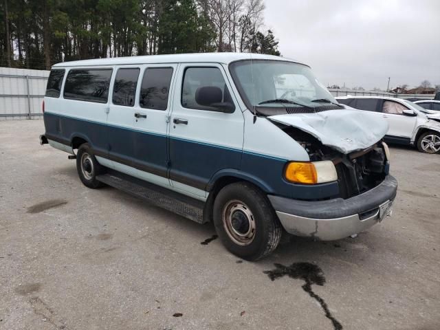 1998 Dodge RAM Wagon B3500