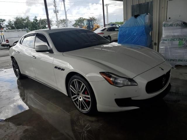 2016 Maserati Quattroporte S