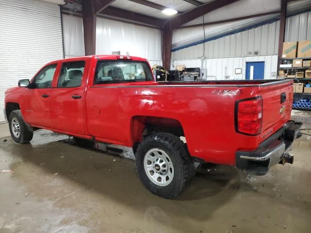 2018 Chevrolet Silverado K2500 Heavy Duty