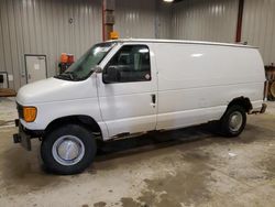 Ford salvage cars for sale: 2006 Ford Econoline E350 Super Duty Van