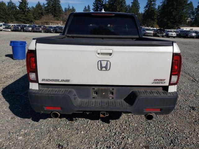 2022 Honda Ridgeline Sport