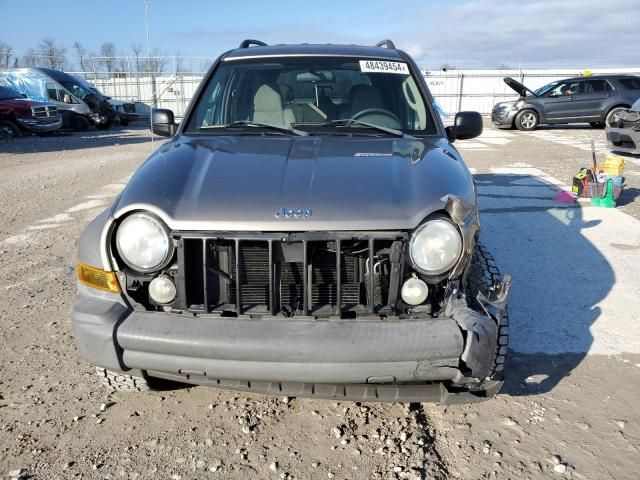 2007 Jeep Liberty Sport