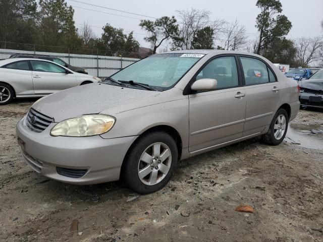 2003 Toyota Corolla CE