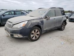 Subaru Outback 2.5i Limited salvage cars for sale: 2011 Subaru Outback 2.5I Limited