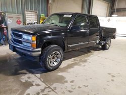 Salvage trucks for sale at Eldridge, IA auction: 2000 Chevrolet GMT-400 K2500