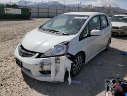 Salvage cars for sale from Copart Magna, UT: 2013 Honda FIT Sport