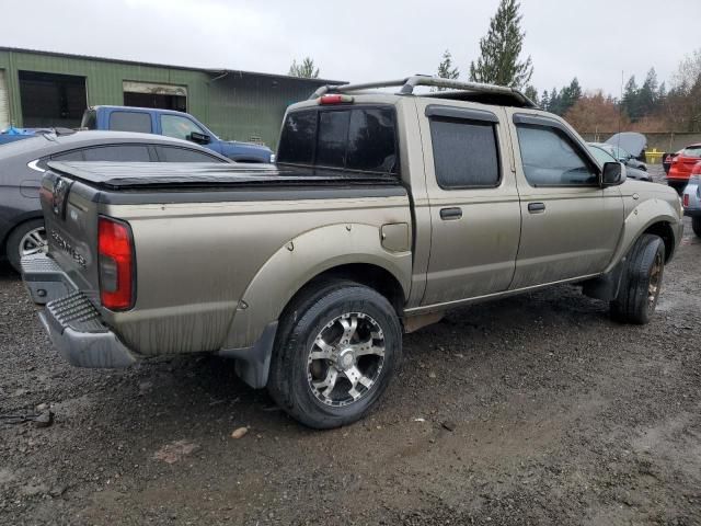 2003 Nissan Frontier Crew Cab XE