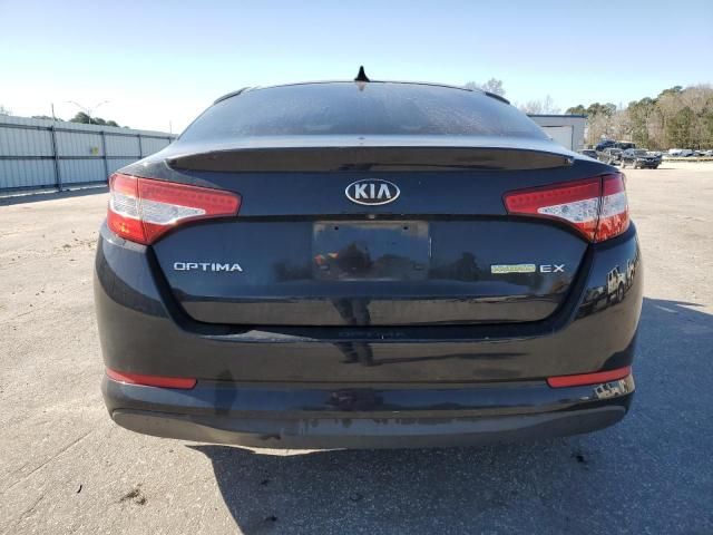 2013 KIA Optima Hybrid