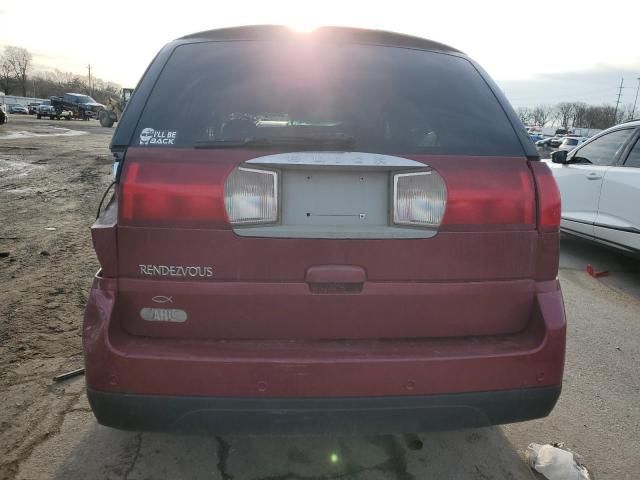 2006 Buick Rendezvous CX