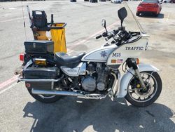 Motorcycles With No Damage for sale at auction: 1988 Kawasaki KZ1000 P