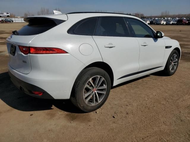 2017 Jaguar F-PACE R-Sport