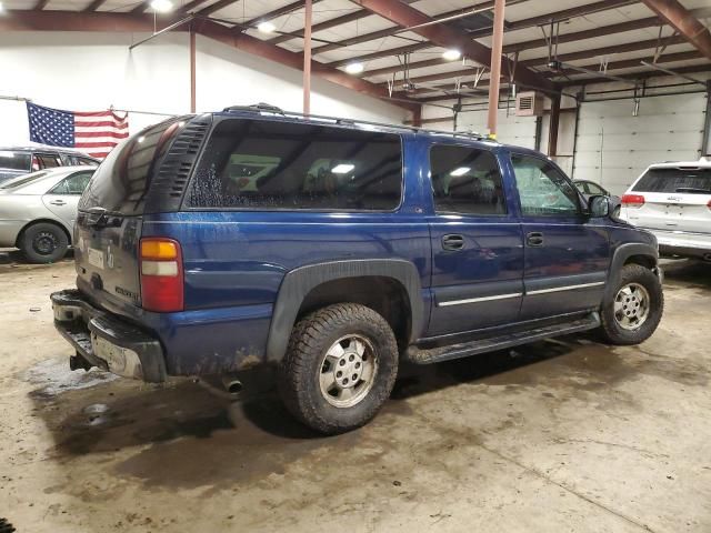 2001 Chevrolet Suburban K1500