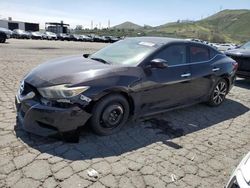 Nissan Maxima salvage cars for sale: 2016 Nissan Maxima 3.5S