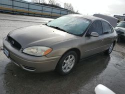 Ford Taurus salvage cars for sale: 2007 Ford Taurus SEL