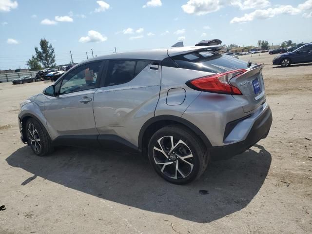 2018 Toyota C-HR XLE