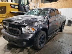 Dodge 1500 SLT salvage cars for sale: 2016 Dodge RAM 1500 SLT