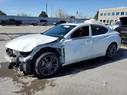 Salvage cars for sale at Littleton, CO auction: 2018 Acura TLX TECH+A