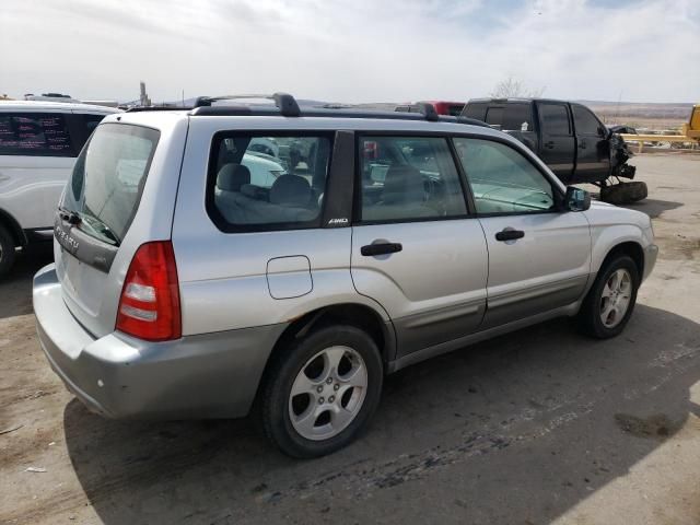 2003 Subaru Forester 2.5XS