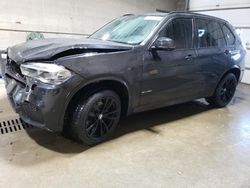 Salvage cars for sale at Blaine, MN auction: 2017 BMW X5 XDRIVE35I