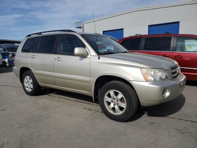 2001 Toyota Highlander