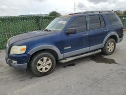 Salvage cars for sale from Copart Orlando, FL: 2006 Ford Explorer XLT